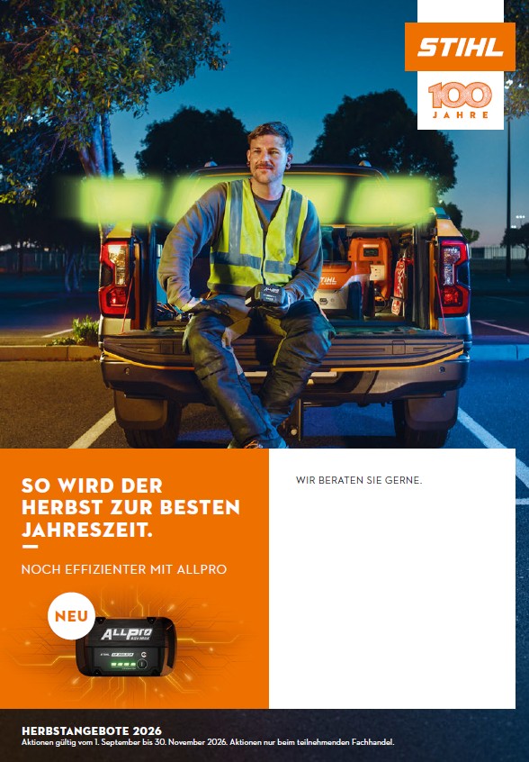20261001 Stihl Herbstflyer 2026 Titelbild