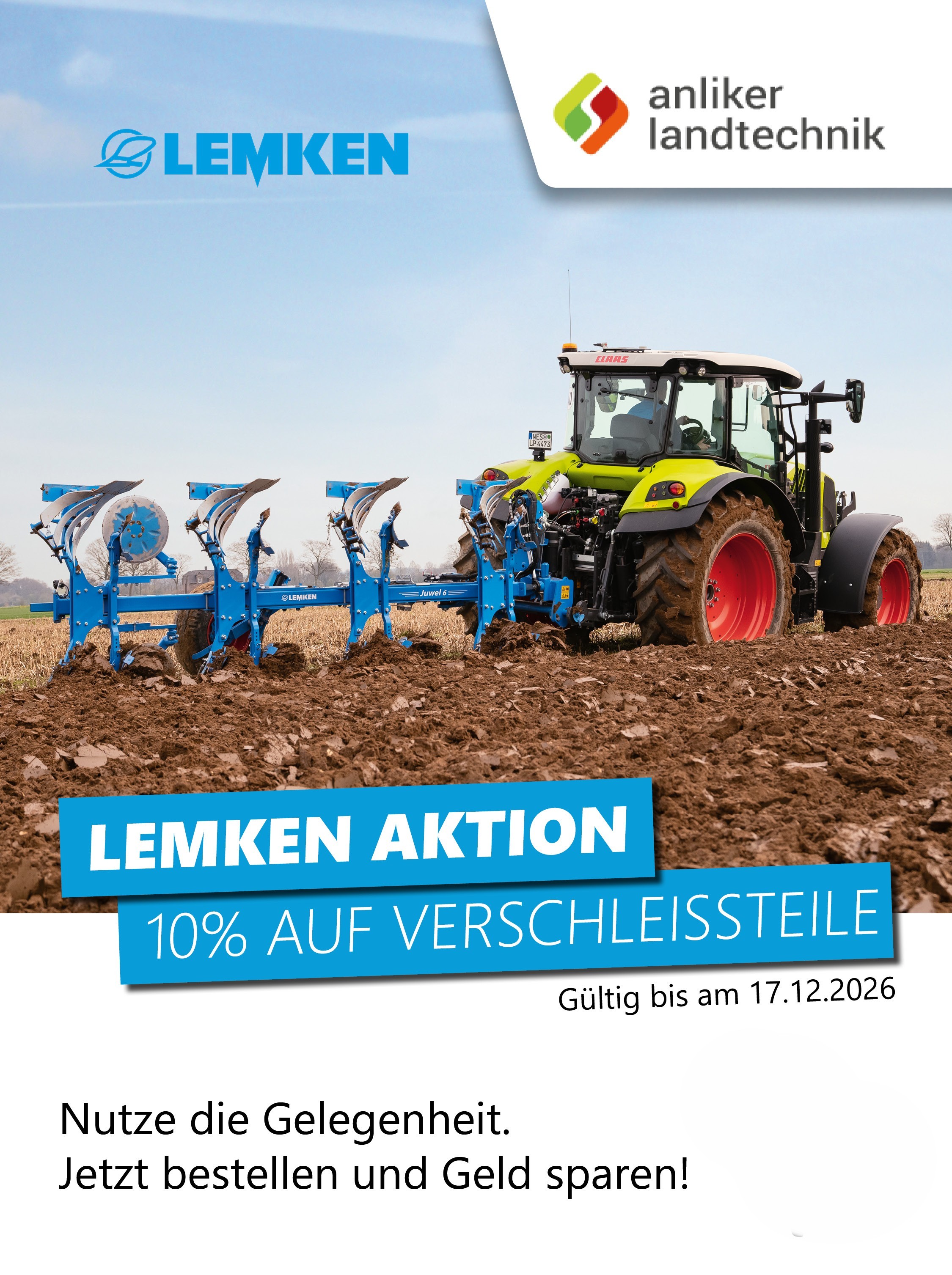 2610 Verschleissteile Lemken ohne Adresse
